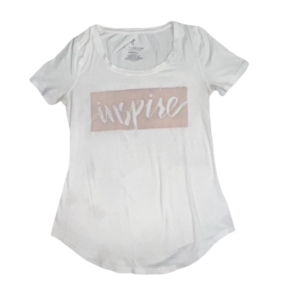 Juicy Couture White Inspire T-Shirt - Size XS - Picture 1 of 5